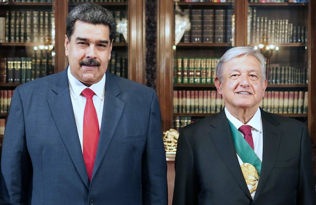Maduro y Amlo