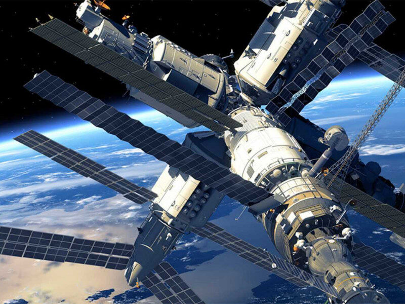 estación espacial 