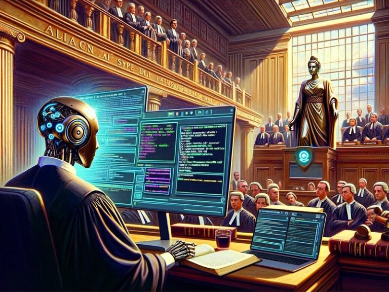 Jueces británicos, Inteligencia Artificial en tribunales, Tecnología legal, Poder Judicial, Opiniones jurídicas, Cambio tecnológico en la justicia, Debate sobre Inteligencia Artificial, Ética de la IA, Tribunales y tecnología, Tribunal Supremo, Directrices legales, Uso de la IA en la justicia, Responsabilidad judicial, Riesgos de la IA, Adopción de la tecnología, Avance tecnológico en la ley, ChatGPT en tribunales, Limitaciones de la tecnología, Integridad del tribunal, Peligros de la tecnología en justicia.