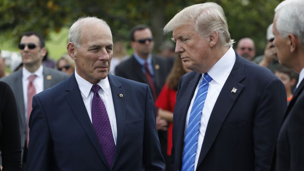 ¿Quién es John Kelly?