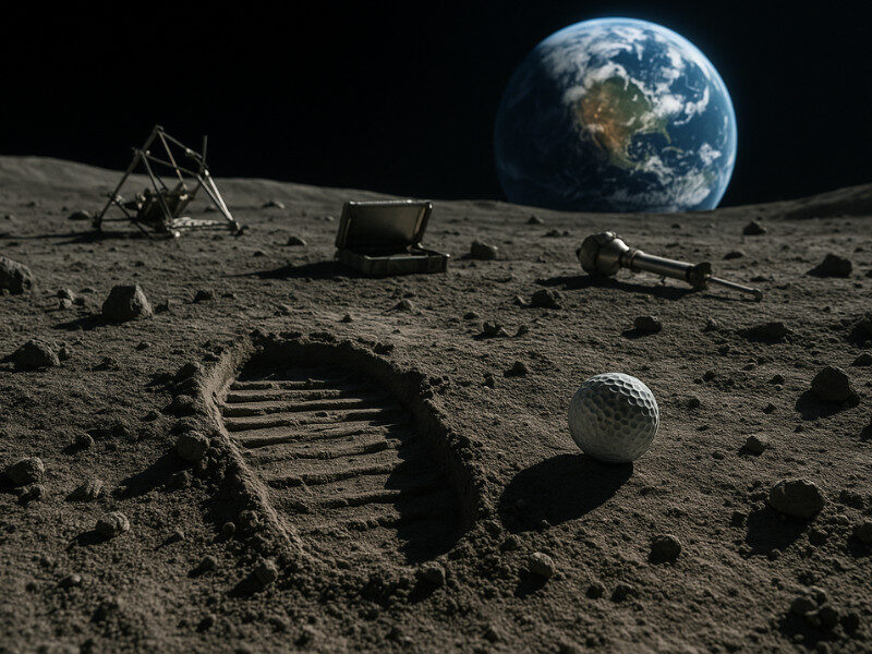 golf lunar 