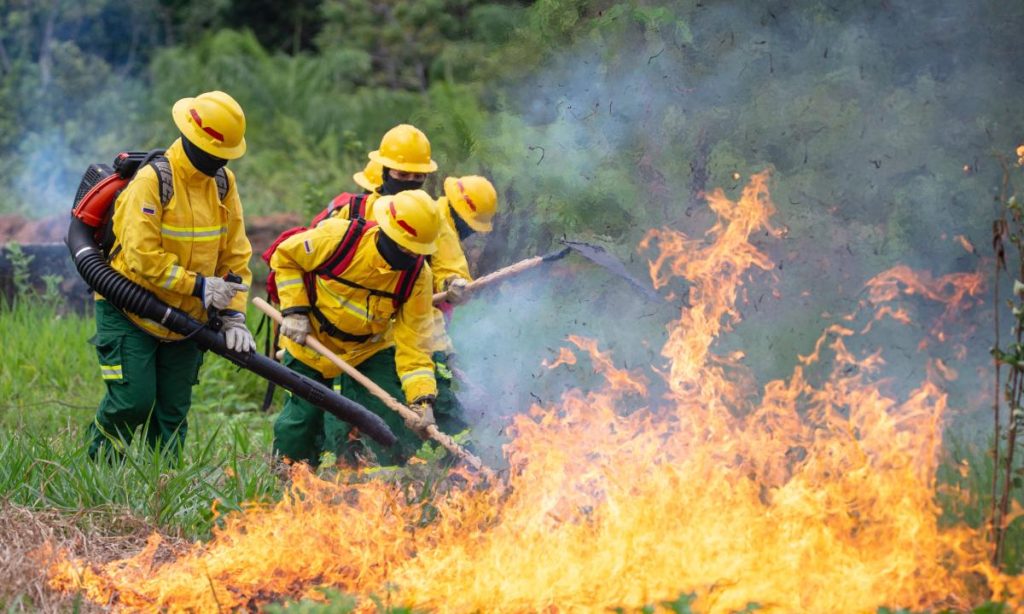 Incendios Sudamérica