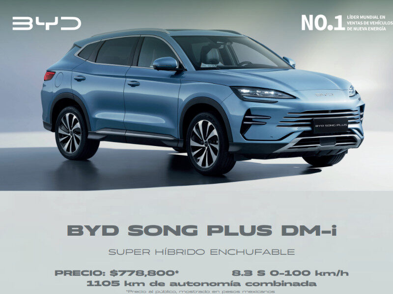 Song Plus DM-i