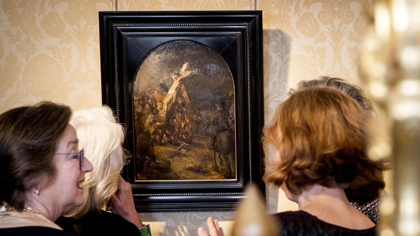 Rembrandt van Rijn, La Ronda Nocturna, Militia Company, Capitán Cocq, Lugarteniente Van Ruytenburgh, Barroco holandés, Rijksmuseum, Arcabuceros, National Geographic, El Mundo, Britanicca, Enciclopedia de Historia, RTE, Curiosidades, Acciones individuales, Fortuna, Oxidación, Restauración, Segunda Guerra Mundial, Vandalismo, Recortes, IA, Supervivencia, La Elevación de la Cruz, Boceto, Original, Pinceladas, Detalles, Reflectografías infrarrojas, Sorpresas, Legado, Eddy Warman, Eddy Warman TV, Eddy Warman Noticias, Eddy Warman de Noche, Eddy Warman Arte,