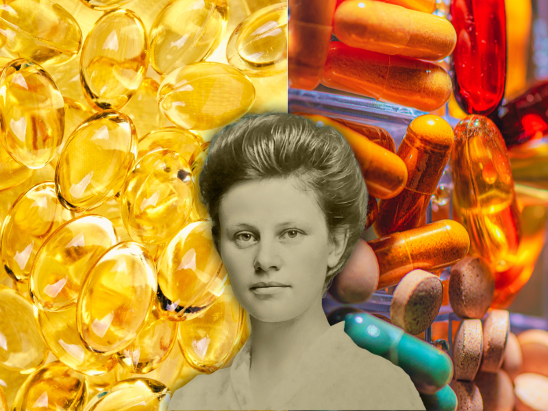 Marguerite Davis, vitaminas, nutricion