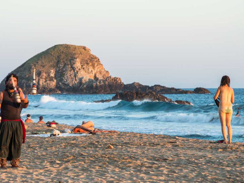 playas