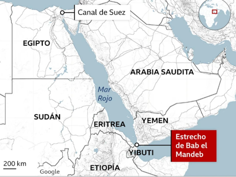 Bab el-Mandeb,