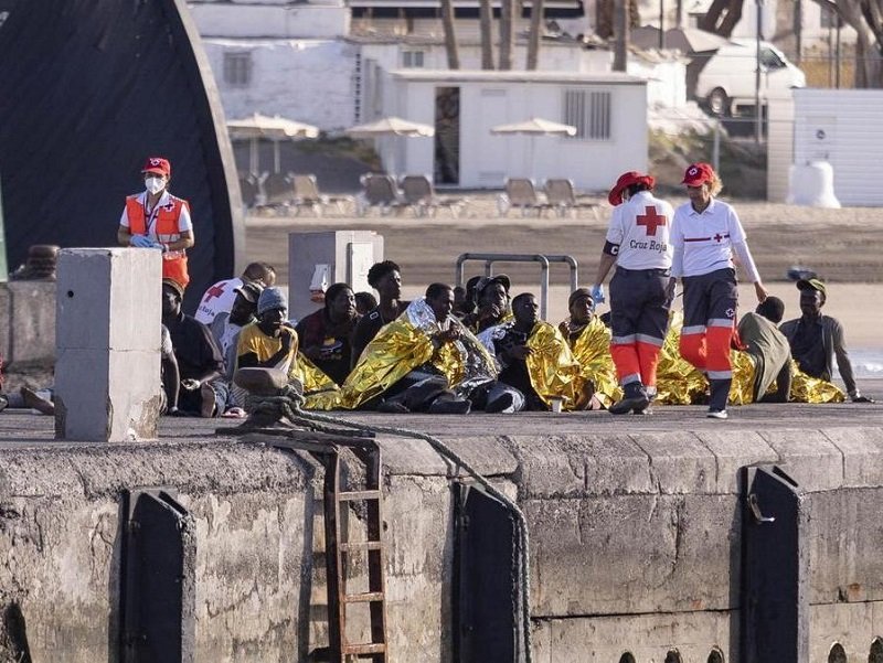 Migración irregular a España, Crisis migratoria en las islas Canarias, Récord de llegadas a Canarias en 2023, Aumento del flujo migratorio a México, Estadísticas de muertes en rutas migratorias, Informe de Caminando Fronteras, Aumento de salidas desde Senegal, Causas del aumento de muertes en la migración, Priorización del control de fronteras, Impacto de la externalización de fronteras, Reducción de medios para la protección de la vida, Invisibilización de las víctimas migrantes, Mensajes racistas y xenófobos en la crisis migratoria, Flujo migratorio en México en 2023, Detenciones de migrantes en México, Peticiones de refugio en México, Flujo de migrantes por continente hacia México, Tensiones entre México y Estados Unidos por la migración, Medidas adoptadas por México ante la crisis migratoria, Impacto político de la migración en Estados Unidos.
