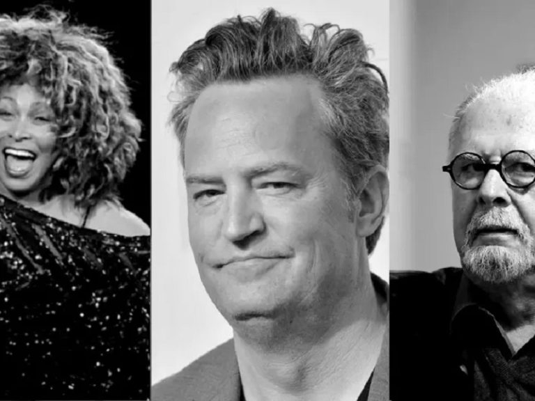 Actor, Locutor, Político, Pintor, Diseñador, Fallecidos 2023, Celebridades, Top 5 mexicanos, Matthew Perry, Tina Turner, Michael Gambon, Tony Bennett, Fernando Botero, Silvio Berlusconi, Henry Kissinger, Paco Rabanne, Polo Polo, Irma Serrano, Rebecca Jones, Xavier López Chabelo, Antonio La Tota Carbajal