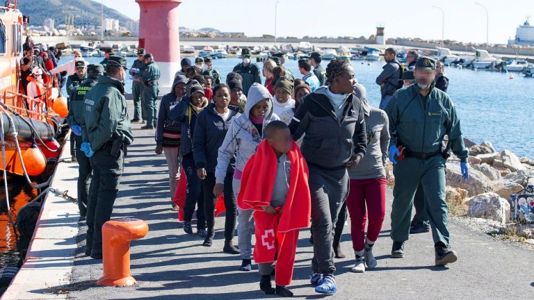 Migrantes España