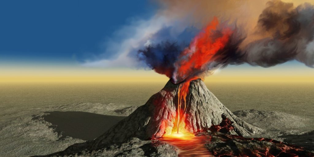 erupciones