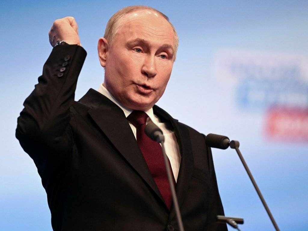 Elecciones putin