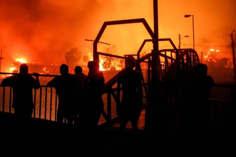 Incendios en Chile