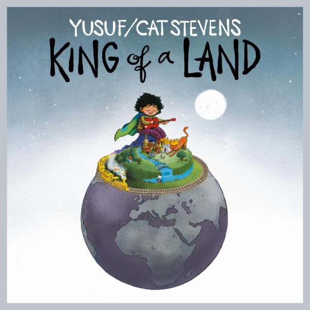 Yusuf, Cat Stevens, nuevo álbum, King of a Land, regreso emocionante, música nostálgica, Paul Samwell-Smith, Tea for the Tillerman, Teaser and the Firecat, álbum conceptual, temas memorables, Wild World, Train on a Hill, Boy Who Knew How to Climb Walls, Pagan Run, How Good it Feels, Take the World Apart, familia, religión, paso del tiempo, inocencia infantil, Anthony Browne, melodías del pasado, voz inconfundible, años setenta, conexión con seguidores, música popular, mística, belleza, crítica positiva