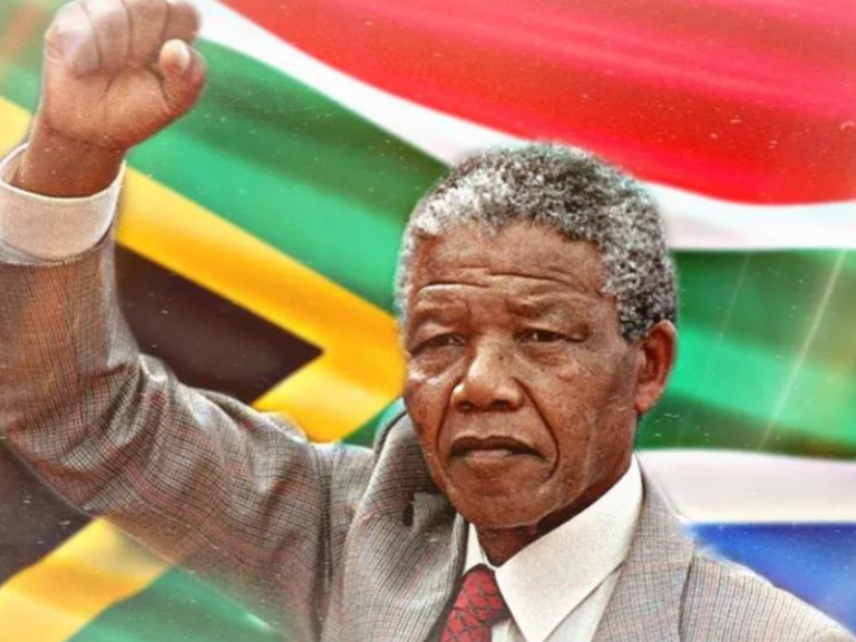 Nelson Mandela Foundation, Rockefeller Public Policy, Nelson Mandela Archive, National Geographic, The Nobel Prize, Carolina Riaño, Día Internacional de Nelson Mandela, Madiba, Tata, lucha contra el apartheid, símbolo de paz, libertad y justicia, Soweto, Museo del Apartheid, Isla Robben, justicia social, igualdad, resistencia, líder sudafricano, historia de Sudáfrica, educación, cambio social, democracia, resiliencia, derechos humanos
