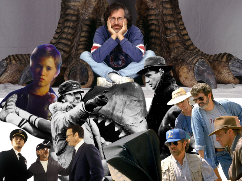 Steven Spielberg, cineasta, legado de Spielberg, Hollywood, director influyente, películas clásicas, nostalgia cinematográfica, innovación en cine, cine de aventuras, E.T. El Extraterrestre, Jurassic Park, Indiana Jones, La Lista de Schindler, Rescatando al Soldado Ryan, Amistad, Inteligencia Artificial, Spielberg historia, cine de guerra, DreamWorks, Fundación Shoah, cine histórico, cine de ciencia ficción, cine de suspenso, historia del cine