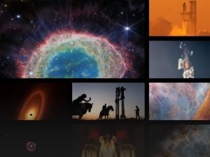 Conoce las mejores fotos de este año 2023 tomadas desde telescopios espaciales, y publicadas por la NASA y la agencia Reuters.