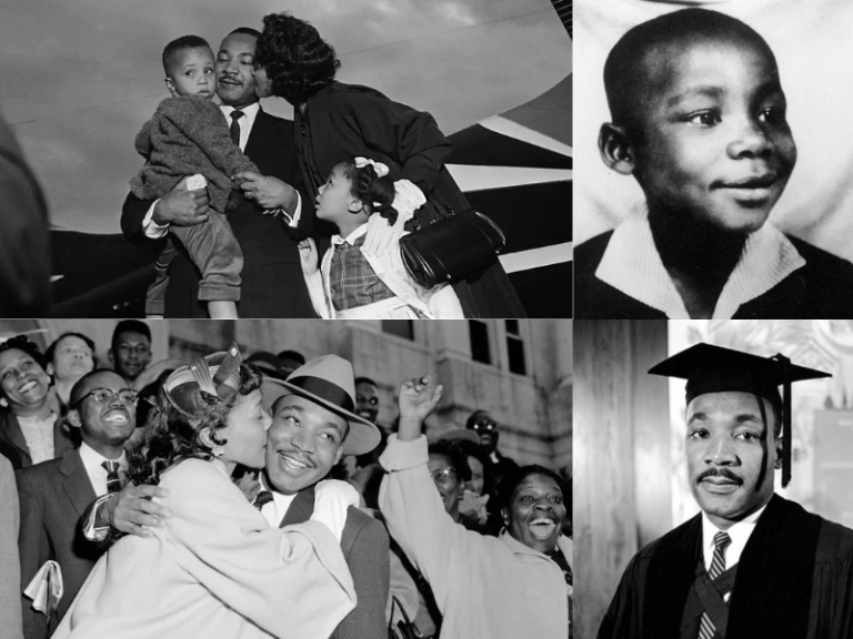 Martin Luther King Jr., derechos civiles, igualdad racial, no violencia, discurso "I Have a Dream", Montgomery Bus Boycott, Coretta Scott King, lucha por la justicia, resistencia pacífica, Premio Nobel de la Paz, activismo, segregación racial, movimiento afroamericano, Mahatma Gandhi, marcha en Washington, conspiración, James Earl Ray, justicia social, derechos humanos, Martin Luther King National Historical Park, historia afroamericana, sueño