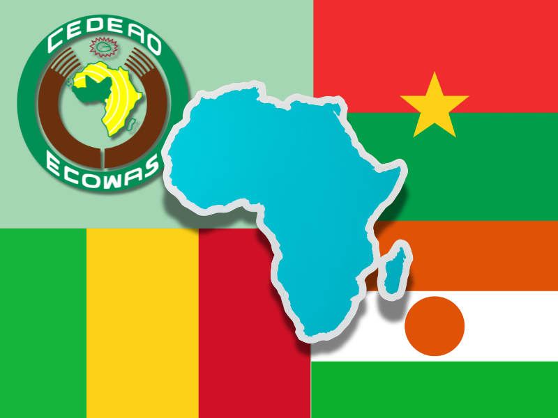 CEDEAO, África Occidental, Níger, Malí, Burkina Faso, golpes de Estado, sanciones internacionales, crisis política, multilateralismo, geopolítica africana, influencia rusa, Alianza de Estados del Sahel, Wagner en África, relaciones internacionales, integración regional, cooperación económica, seguridad en el Sahel, transición democrática, política exterior, Rusia en África