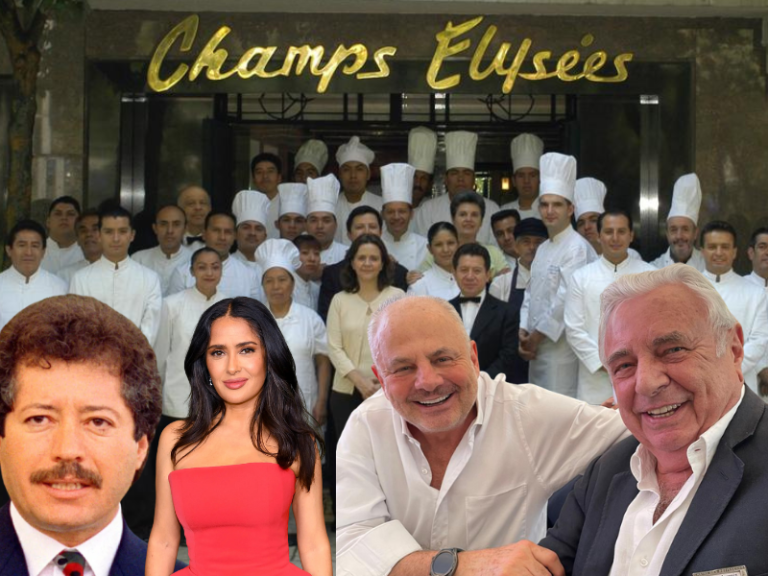 Champs Elysées, alta cocina francesa, restaurante icónico, gastronomía en Ciudad de México, elegancia y sofisticación, historia culinaria, François y Paquita Bouteille, confit de pato, chuleta de ternera Argenteuil, pechuga de pollo con trufas, corazón de bife, manta raya en mantequilla negra, caracoles en su concha, sopa de cebolla gratinada, políticos influyentes, figuras icónicas, Luis Donaldo Colosio, legado cultural, recuerdos nostálgicos, encuentro de mundos