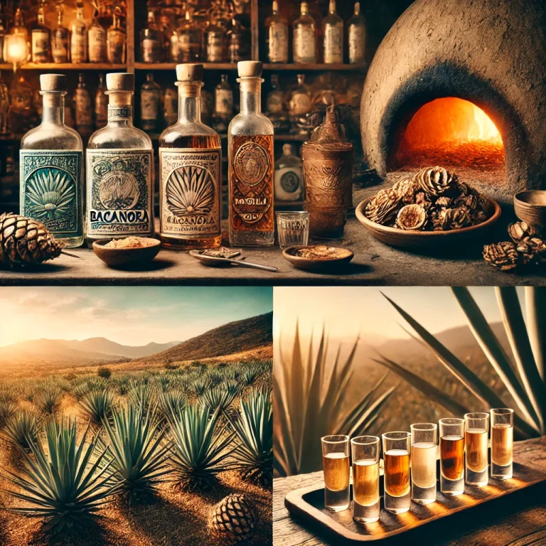 bacanora, destilados