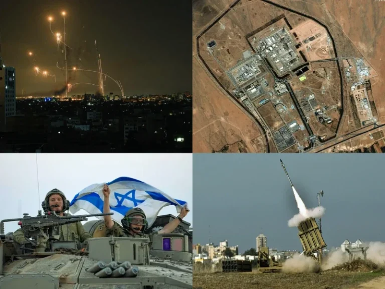 guerra, israel