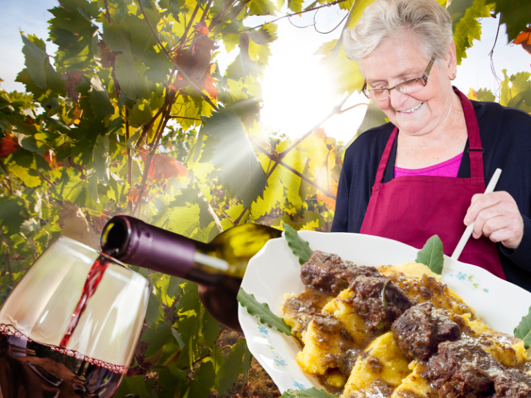 abuelas, nonna, tradición culinaria, cocina italiana, Piamonte, recuerdos de infancia, cocina casera, sabores auténticos, familia, gelato artesanal, vino barbera, cocina campesina, comida reconfortante, gastronomía tradicional, mesa familiar, amor en la cocina, recetas de abuelas, Italia, huerta casera, legado culinario