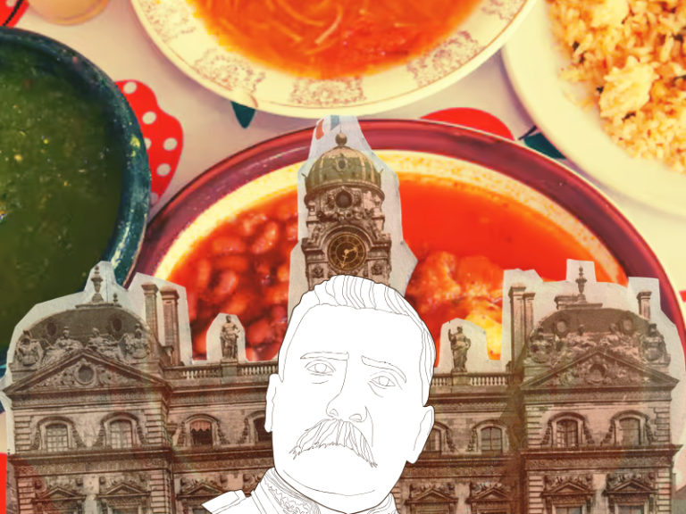 Porfiriato, cantinas, fondas, comida corrida, gastronomía mexicana, influencia francesa, cocina mestiza, comida típica, alimentos económicos, embriaguez y comida, pulque, comida tradicional, clase trabajadora, elite porfiriana, comida francesa, modernización, cocina de la élite, cocina popular, ritual social, cazuelas de barro, comida y bebida