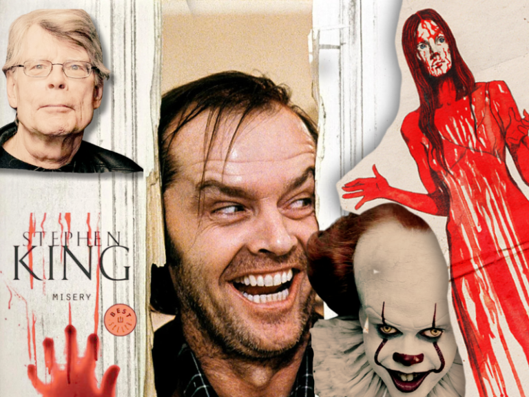escritor, stephen king, terror, arte
