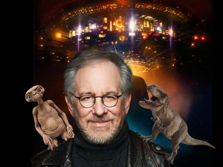 Steven Spielberg, cineasta, legado de Spielberg, Hollywood, director influyente, películas clásicas, nostalgia cinematográfica, innovación en cine, cine de aventuras, E.T. El Extraterrestre, Jurassic Park, Indiana Jones, La Lista de Schindler, Rescatando al Soldado Ryan, Amistad, Inteligencia Artificial, Spielberg historia, cine de guerra, DreamWorks, Fundación Shoah, cine histórico, cine de ciencia ficción, cine de suspenso, historia del cine
