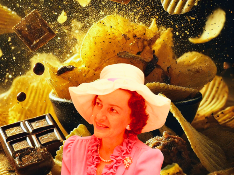 Alina Surmacka, reina, texturas