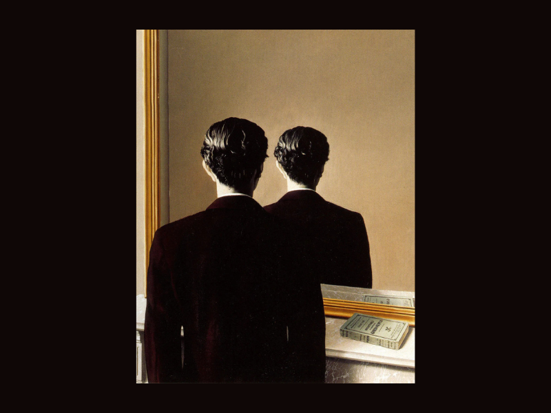 Magritte, surrealismo, René Magritte, arte conceptual, ambigüedad, Giorgio de Chirico, pintura metafísica, surrealismo belga, El hijo del hombre, sombrero bombín, arte surrealista, psicoanálisis, repetición, arte pop, minimalismo, arte conceptual, La reproducción prohibida, "Esto no es una pipa", influencia de Magritte, historia del arte, legado de Magritte, museo Magritte Museum