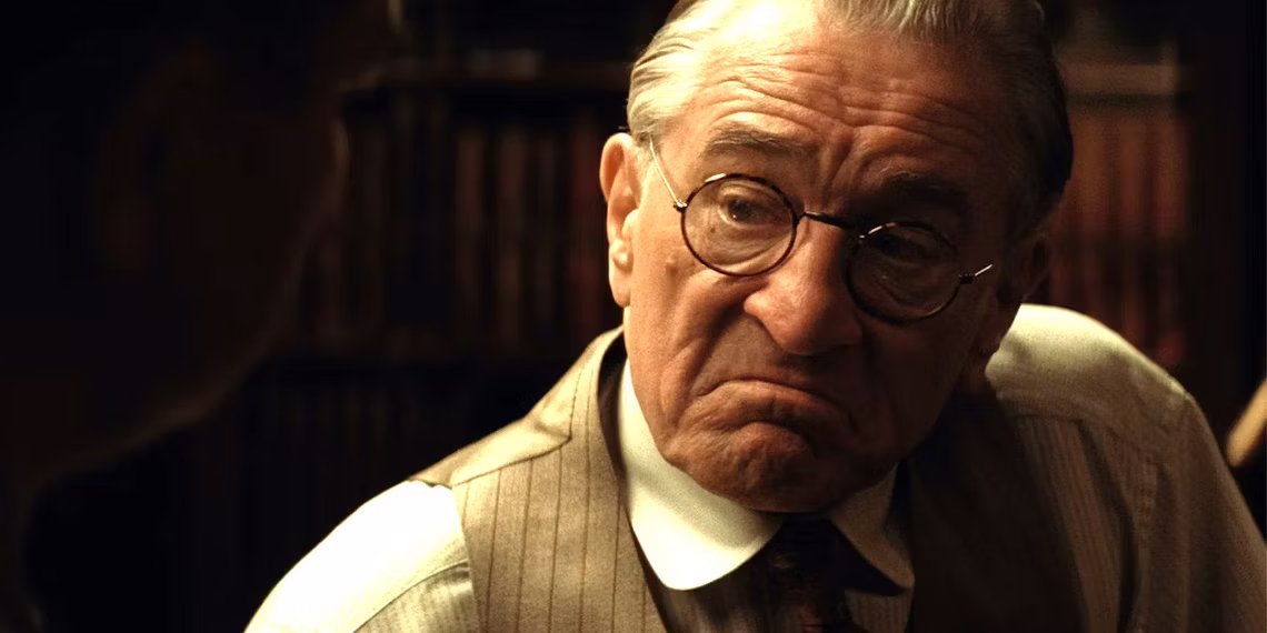 Robert De Niro, leyenda del cine, método de actuación, actuación de Robert De Niro, El Padrino Parte II, Toro Salvaje, Taxi Driver, The Deer Hunter, Awakenings, Cape Fear, Silver Linings Playbook, Killers of the Flower Moon, Martin Scorsese, Stella Adler, Lee Strasberg, Hollywood, actuación de personajes, historia del cine, películas de Robert De Niro, premios Oscar