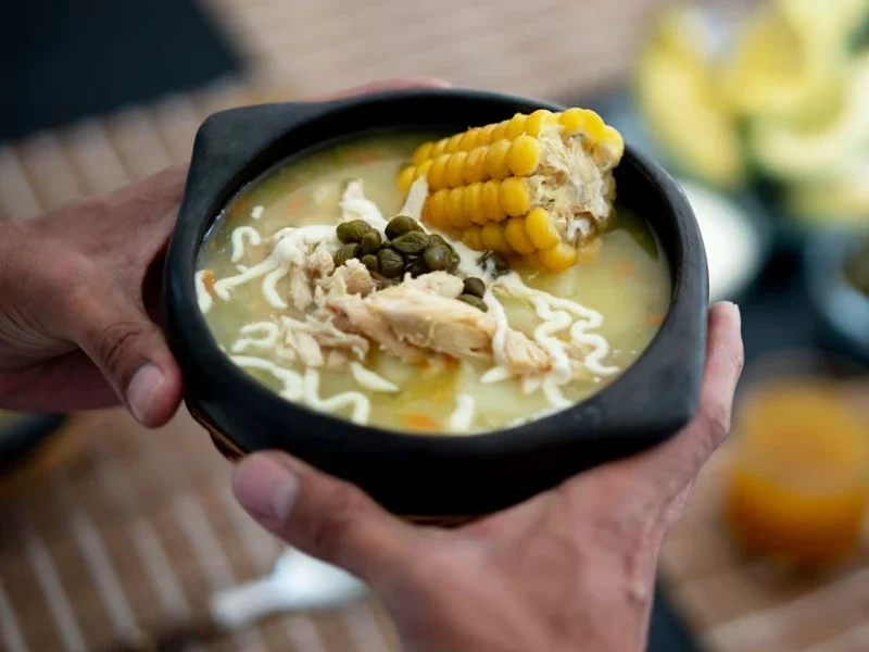 ajiaco, sopa