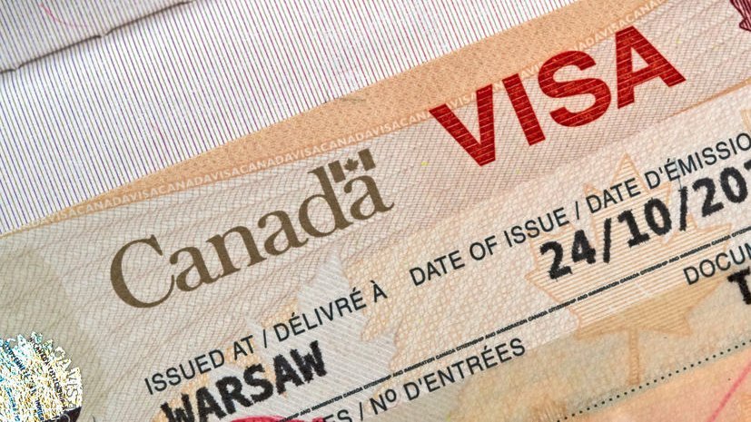 Canadá visado