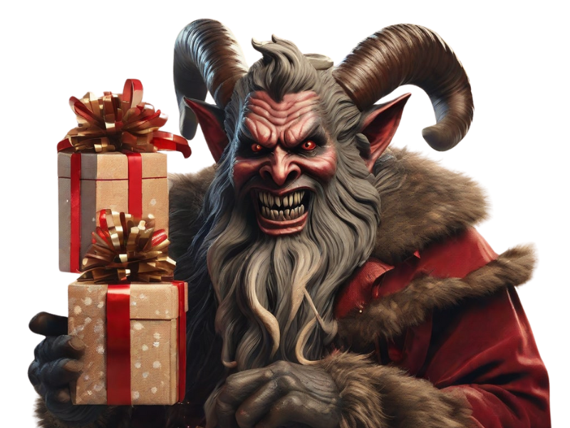 Krampus, folclore navideño, terror de Navidad, tradición alpina, leyendas oscuras, Navidad gótica, San Nicolás, el lado oscuro de Santa, Krampuslauf, demonios navideños, historia de Krampus, mitología de invierno, festivales europeos, Krampus en el cine, cultura pop y terror, pedagogía del miedo, tradiciones austríacas, equilibrio navideño, cuentos de fantasmas navideños, humor y leyendas
